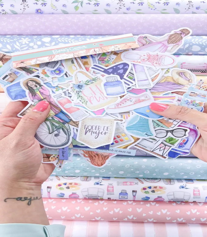 die cuts ilustraciones